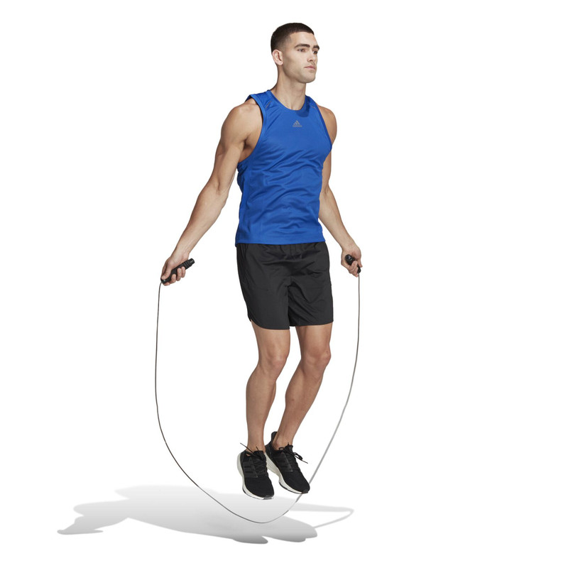 $45 NEW Adidas Men's High Intensity Spin Training Tank in Blue Sz Medium HP1756 gallery
