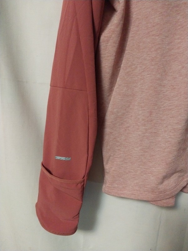 Nike Therma-Fit Run Division Wool Blend Men's M Cowl Neck Pullover Clay NWT $99 gallery