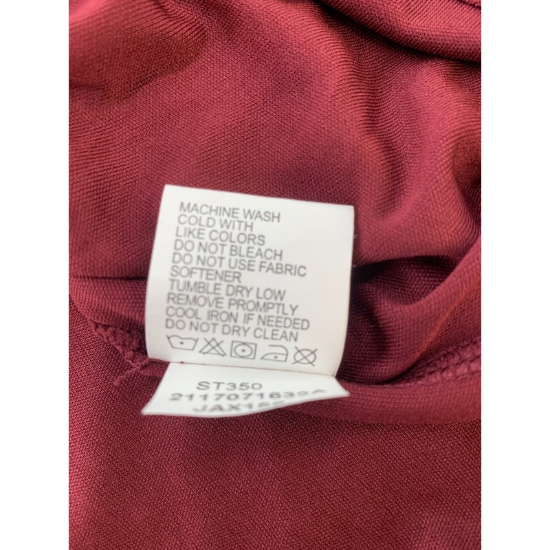 Sport-Tek Mens Medium Red Short Sleeve Crew Neck Performance T Shirt gallery