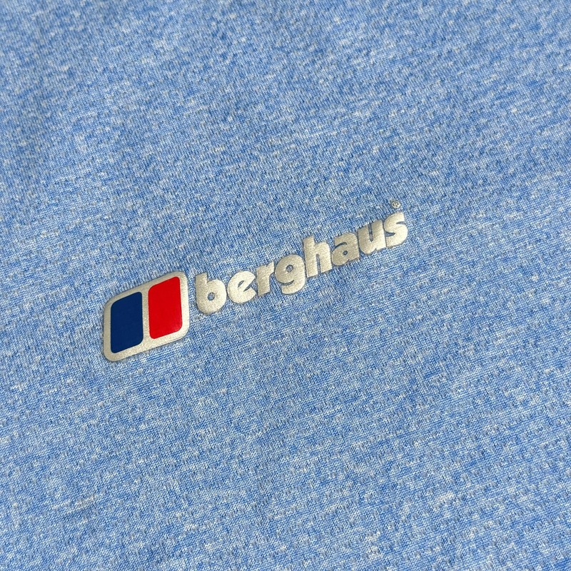 Berghaus Shirt Mens XL Blue Argentium Colorblock Athletic Hiking Tee Outdoor gallery