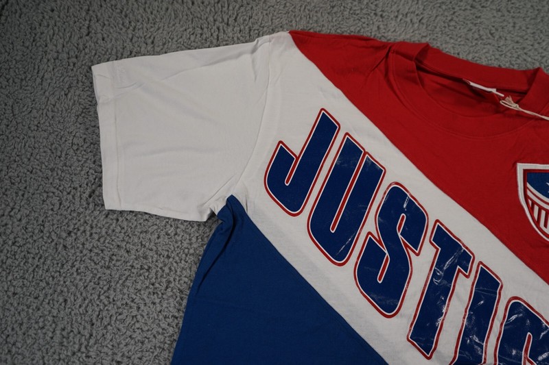 Mitchell & Ness Washington Justice T Shirt Large Overwatch League eSports Logo gallery