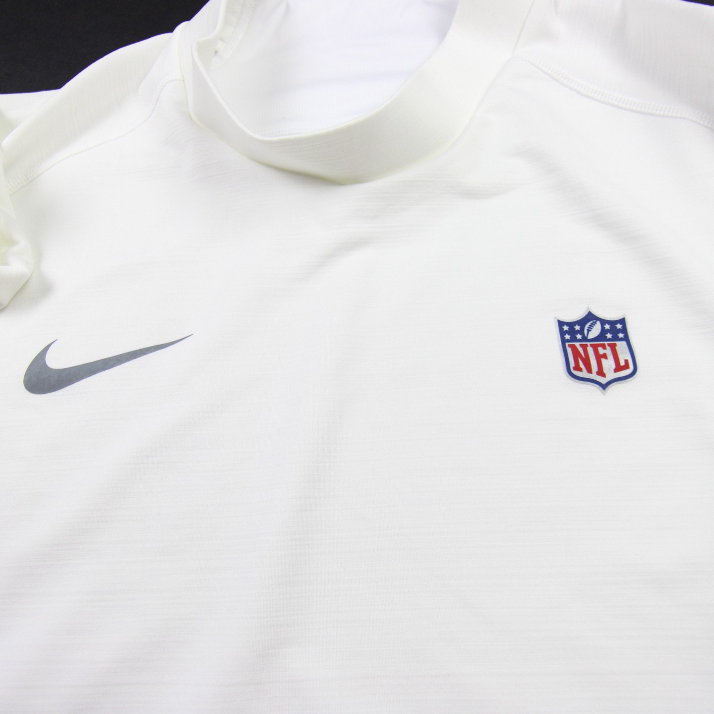 Nike NFL On Field Dri-Fit Compression Top Men's White Used 4XL gallery