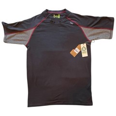 Tasc Performance Rush Short Sleeve Tech Tee – Men’s Size S – Gunmetal