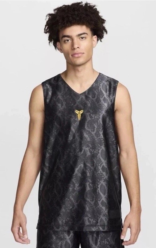 Nike Kobe Bryant Dri-fit Reversible Basketball Jersey Mens Size Small FZ0934-010 gallery