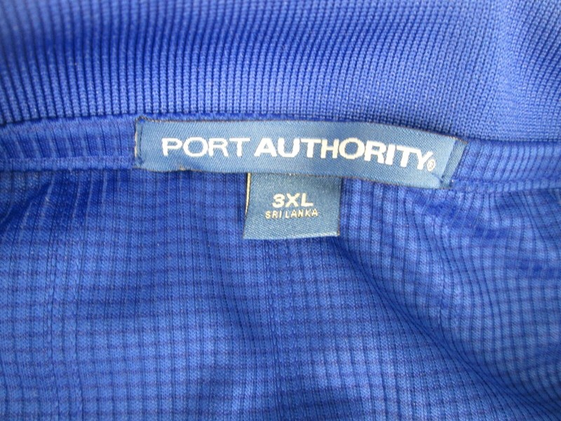 Port Authority Mens Short Sleeve Performance Polo Golf Shirt Size 3XL Royal Blue gallery