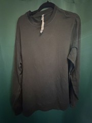 Vuori Shirt Mens Size XXL Black Strato Tech Long Sleeve Tee 2XL