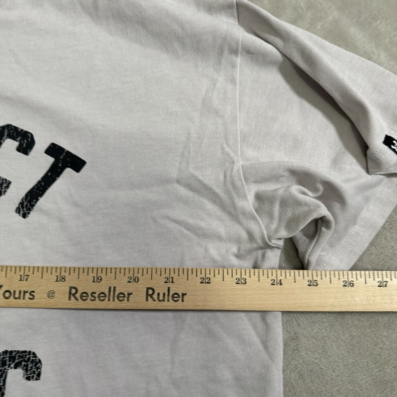 Under Armour Project Rock Heavyweight Stay Hungry Cutoff Gray T-Shirt Men's XL gallery