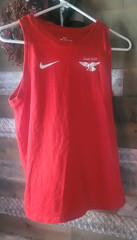 Nike Team USA Tank Top Mens Womens S Red The Nike Tee Tokyo Gym Olympic