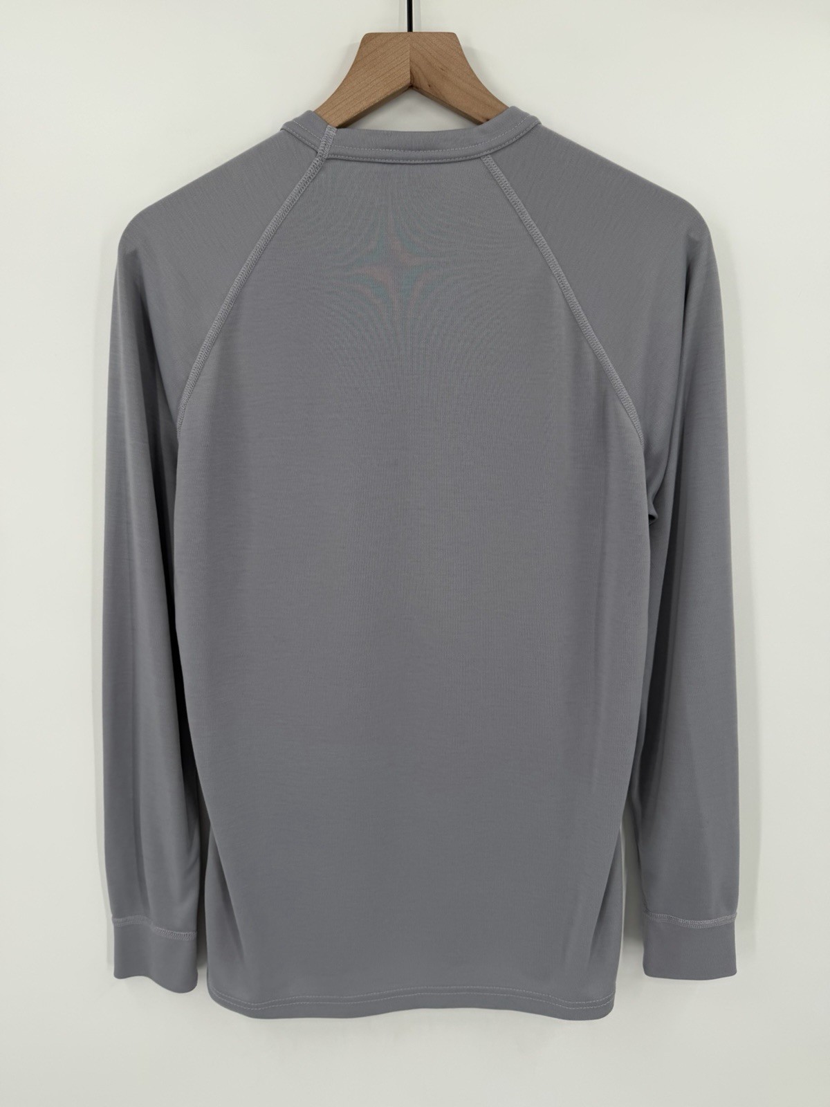 Vtg Patagonia Shirt Mens XL Gray Capilene Thermal Base Layer Crew Made In USA gallery