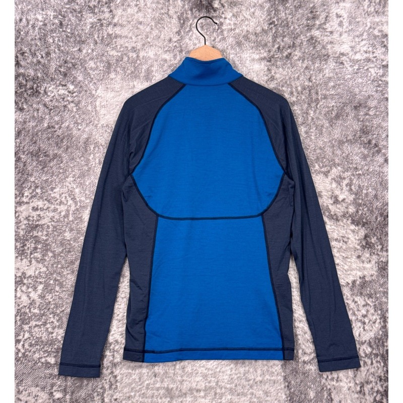 Outdoor Research Base Layer Medium Mens Merino Wool Alpine Onset Zip Shirt gallery