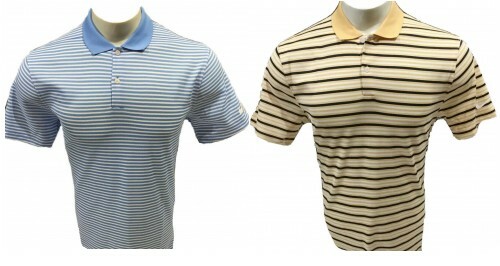 Nike Dri-FIT Victory Striped Men's Golf Shirt BV0367 gallery