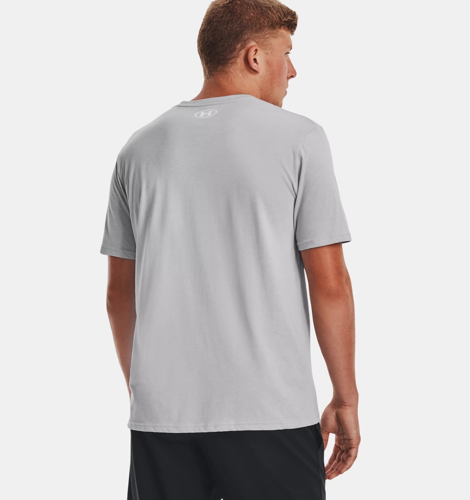 Under Armour Men's Fast Left Chest T-Shirt - Grey gallery