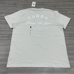 Under Armour Steph Curry Heavyweight Verbiage 2 T-Shirt Mens XL 1390405 Gray $50