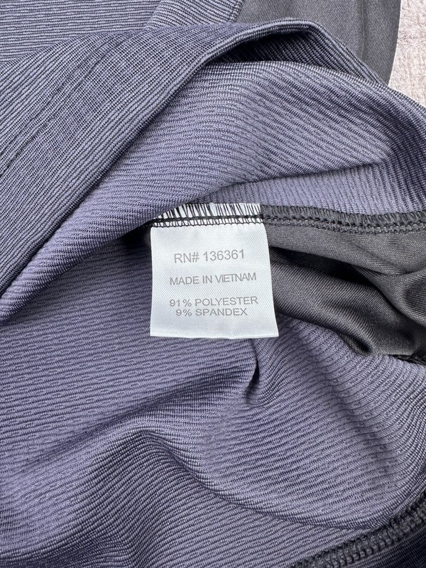Quieti Performance Quarter Zip Pullover Men’s Large Navy Blue Performance Golf gallery