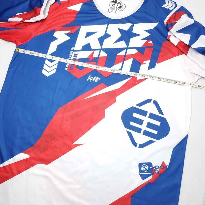 FLY RACING Racewear 2017 Jersey Devo Honor Motocross Shot Race Gear Mens XL gallery