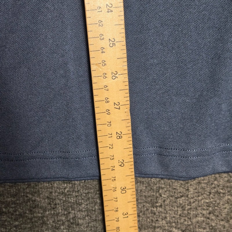Travis Mathew Coto Performance 1/4 Zip Pullover Men's Large Blue Stretch NEW gallery