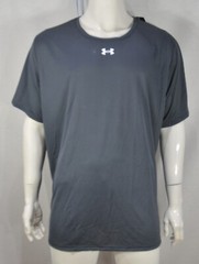 Under Armour Team Tech Men’s T shirt 4XL Loose Short sleeve Black NWT
