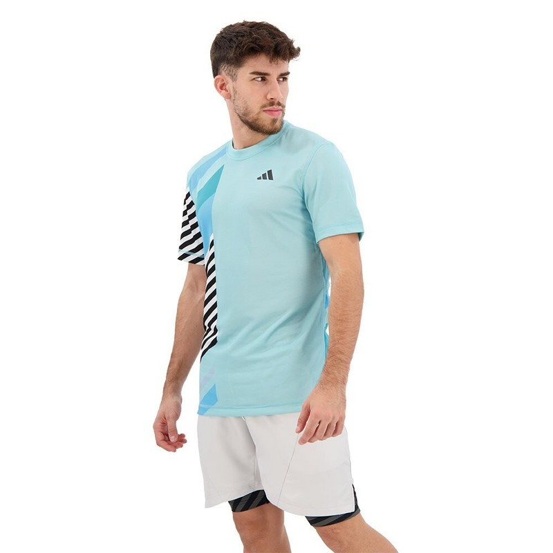 Adidas Heat Ready Freelift Men's Tennis Shirt gallery