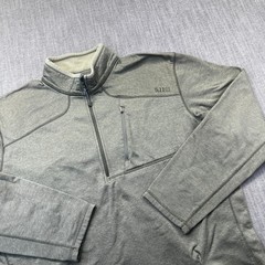 5.11 Tactical Half Zip Thermal Mens Green Long Sleeve Outdoor Utility