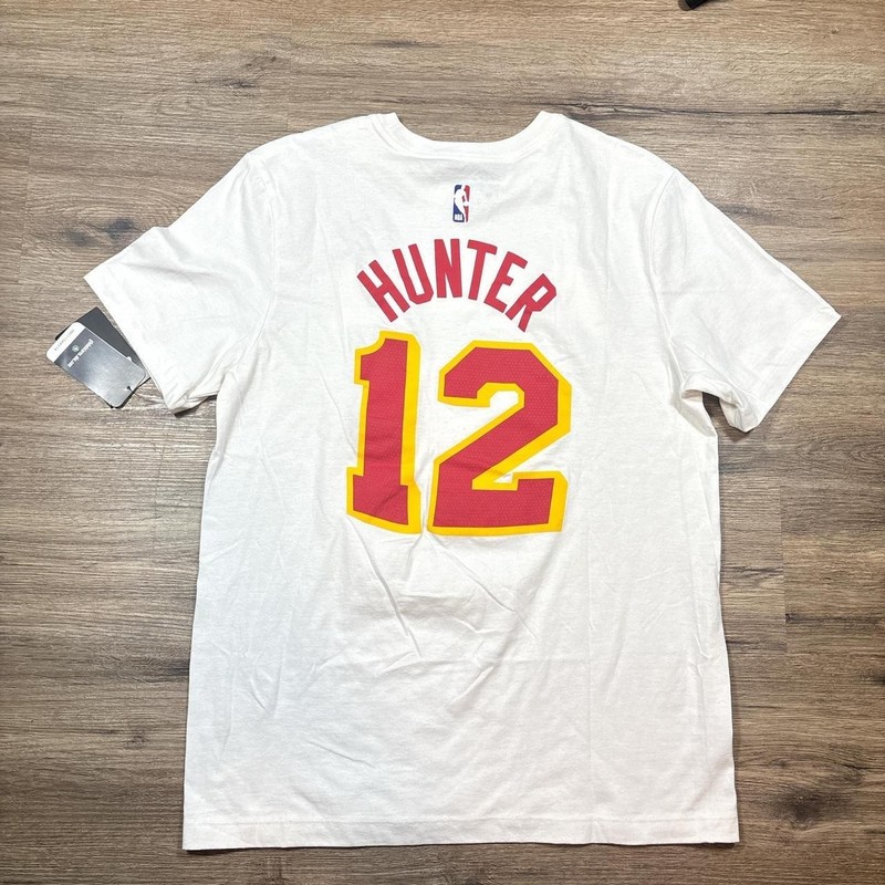 #12 De'Andre Hunter Atlanta Hawks jersey shirt gallery