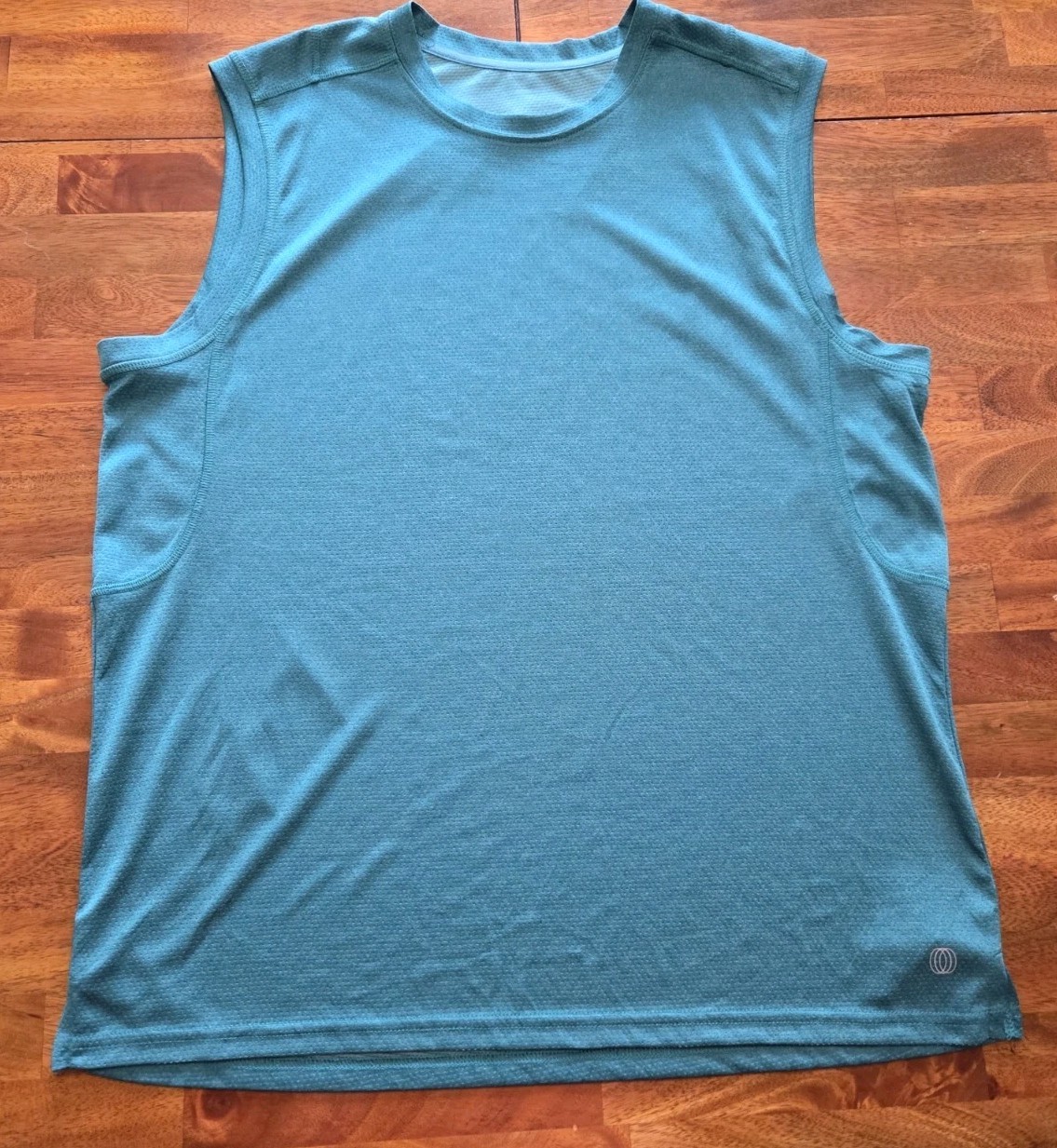 Balance Collection Mens Sleeveless Performance Tee Muscle Tank Top Green Large gallery