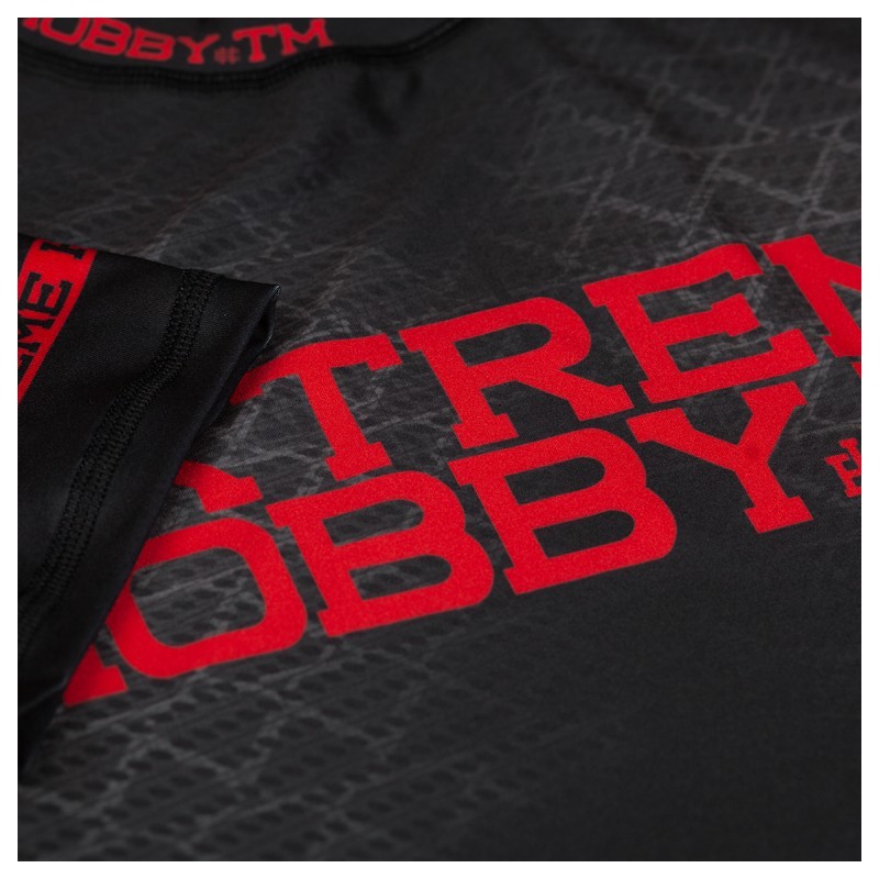Extreme Hobby Rashguard Short Sleeve Black Armour gallery