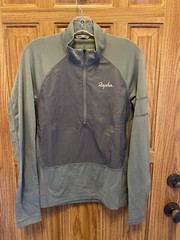 Rapha Explorer Zip Neck Pullover, Size Small