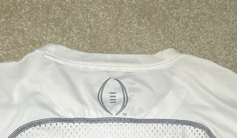 Men's Nike Pro Dri-FIT Compression Tee M Alabama Crimson Tide CFP Team Issued gallery