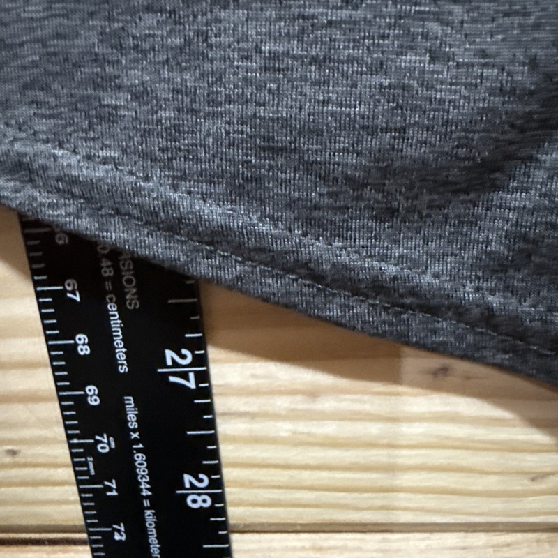 Tek Gear Cooling Shirt Unisex XL Gray Athletic Workout Performance Gym Wicking gallery