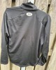 Under Armour ColdGear Men’s M Gray 1/4 Zip Mock Neck Pullover Pocket Top gallery