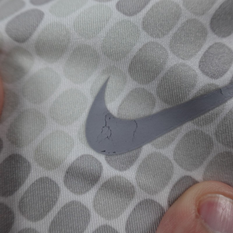 Nike Pro Combat Shirt Mens Small Gray Camo Fitted Compression Tee 435930 gallery