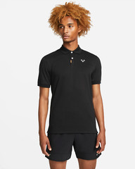 $80 NEW The Nike Polo Rafa Nadal Men’s Dri-FIT Tennis Polo Slim DD8532-010 XS