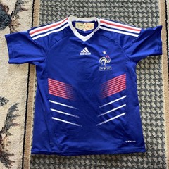 Adidas FFF L 13-14 Soccer Jersey ClimaCool Federation Francaise de Football Rare