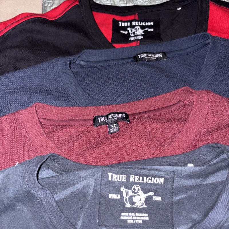 Lot of True Religion Blazing World Tour Logo Long Sleeve Sz XXXL gallery