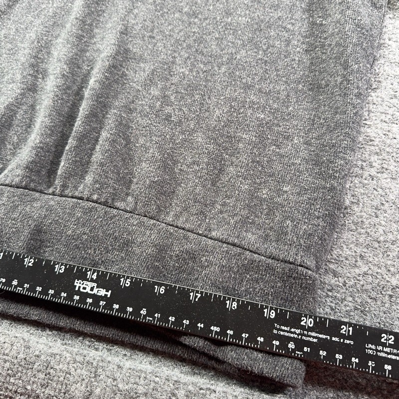 Polo Ralph Lauren Shawl Collar Sweater Mens XL Gray Elbow Patch Cotton gallery