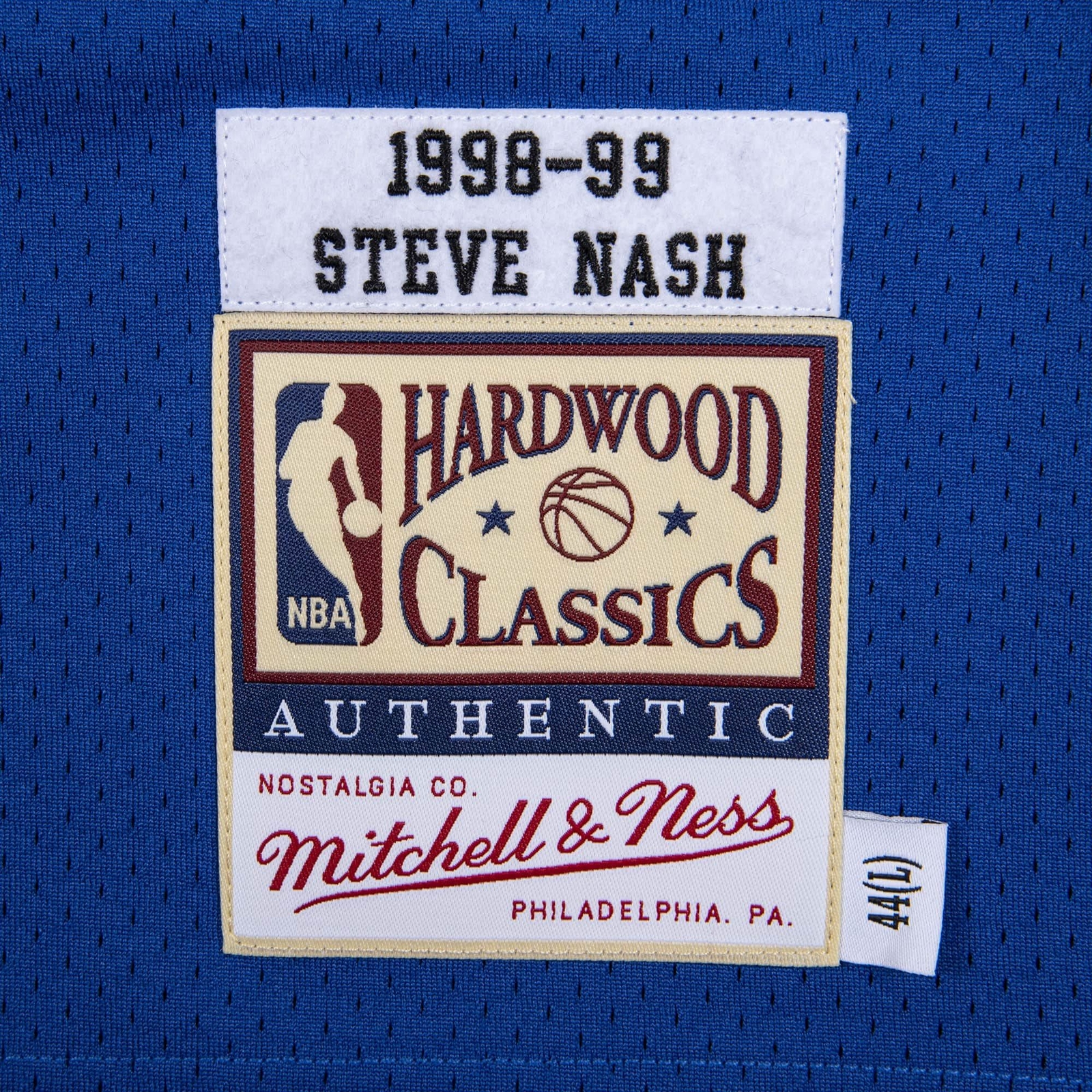 MITCHELL & NESS NBA AUTHENTIC JERSEY DALLAS MAVERICKS 98 STEVE NASH gallery