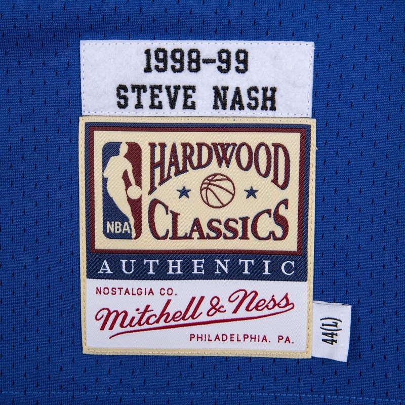 MITCHELL & NESS NBA AUTHENTIC JERSEY DALLAS MAVERICKS 98 STEVE NASH gallery