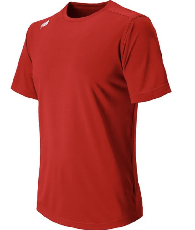 New Balance Men's Short Sleeve Tech Tee, Team Red , Medium, NEW gallery