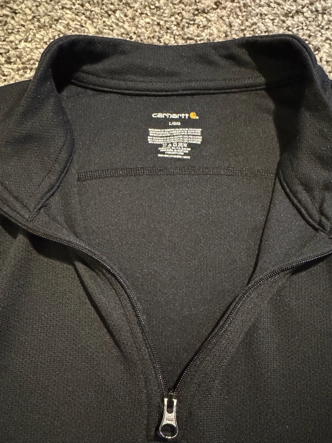 Carhartt Base Force Extremes Cold Weather Quarter Zip Pullover gallery