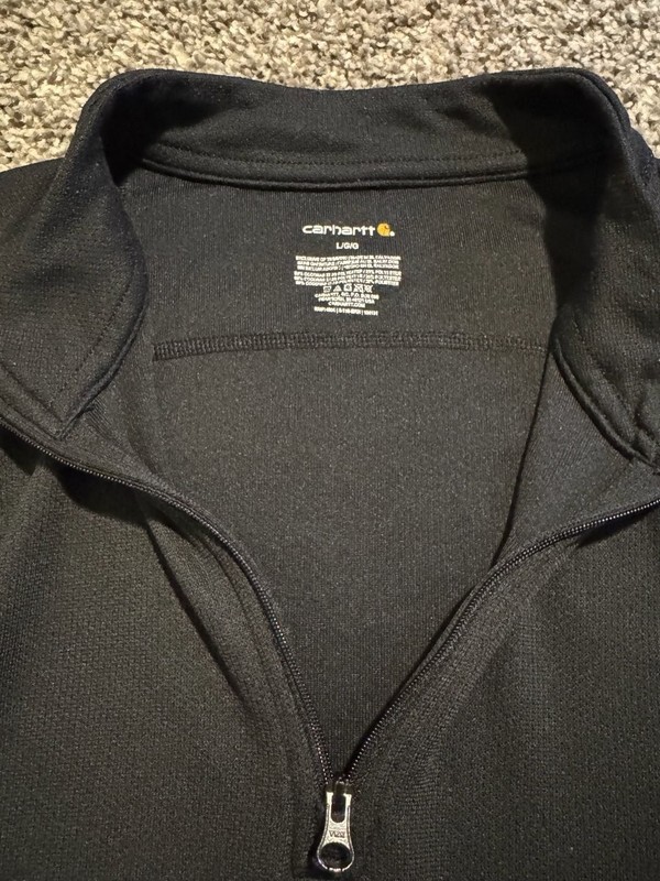 Carhartt Base Force Extremes Cold Weather Quarter Zip Pullover gallery
