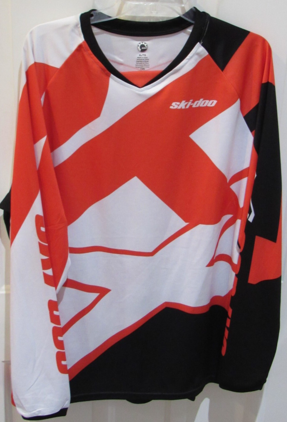 NWT BRP X Team Ski-Doo Multi-color jersey NEW w/ Tags Men's size XL gallery