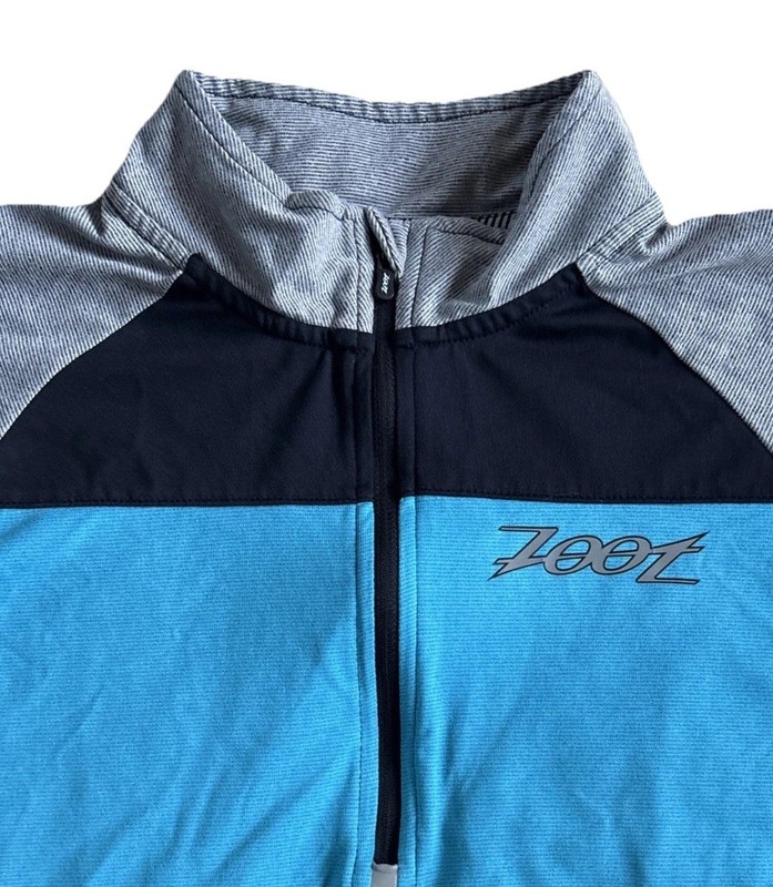 Zoot Zip Pullover Mens Sz M Long Sleeve Performance NICE! gallery
