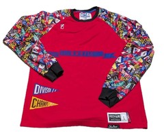 Post Game Jersey Long Sleeve Division Champs Lightning & Thunder Large Mens