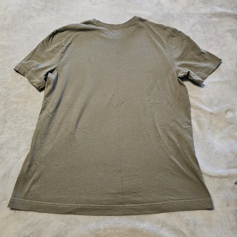 Life Is Good Shirt Mens Medium Green Short Sleeves Pullover Tee Jake Hiking gallery