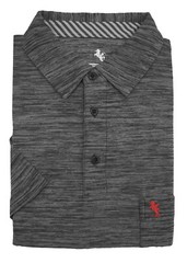 Men’s Quick Dry Lightweight Polyester Blend Short Sleeve Logo Polo Shirt