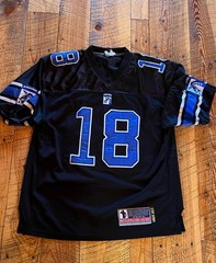 Battlefield #18 Jersey Stay Army “All The Way” Men 50 Large