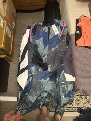 Adidas Pro Elite Long Sleeve Running Suit HN8039 Multicolor (Men’s Small) Small