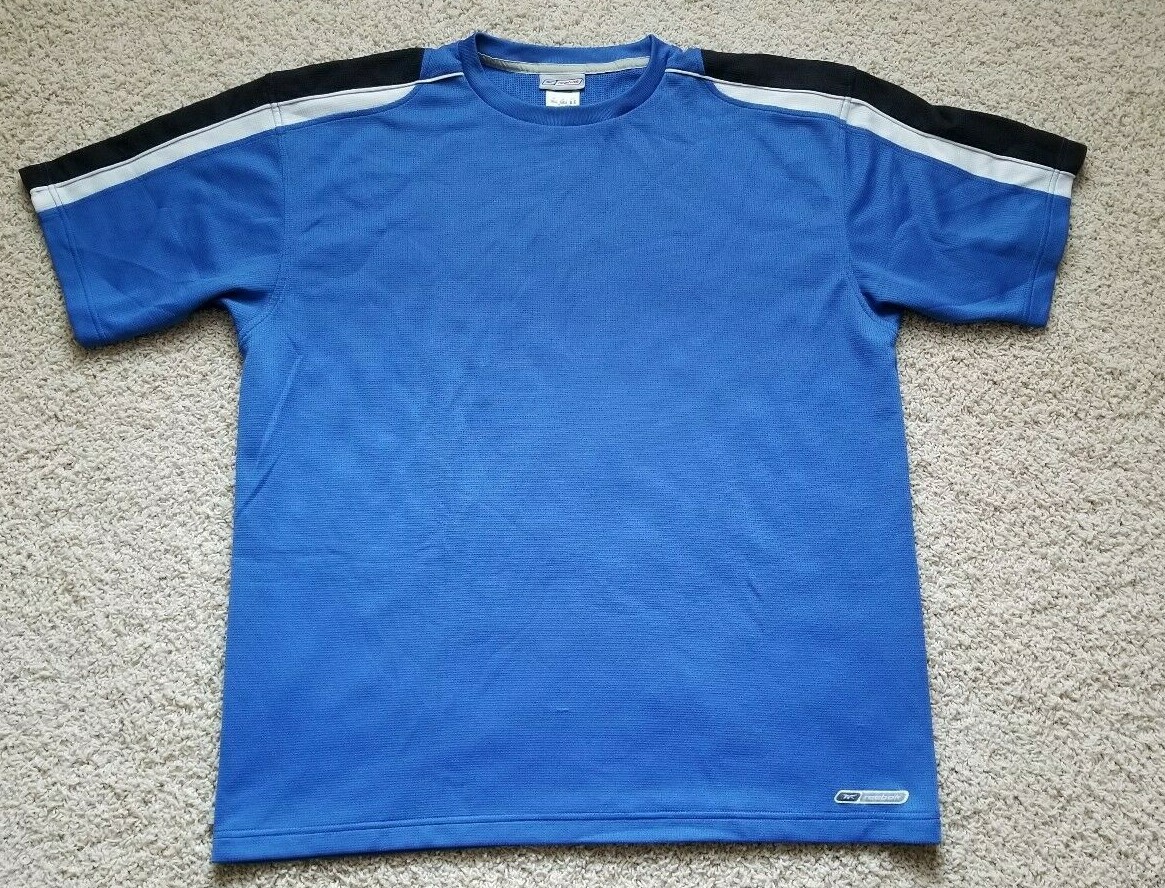 Reebok Classic Retro Vintage 1990s Men's Play Dry Jersey Extra Large XL RARE gallery