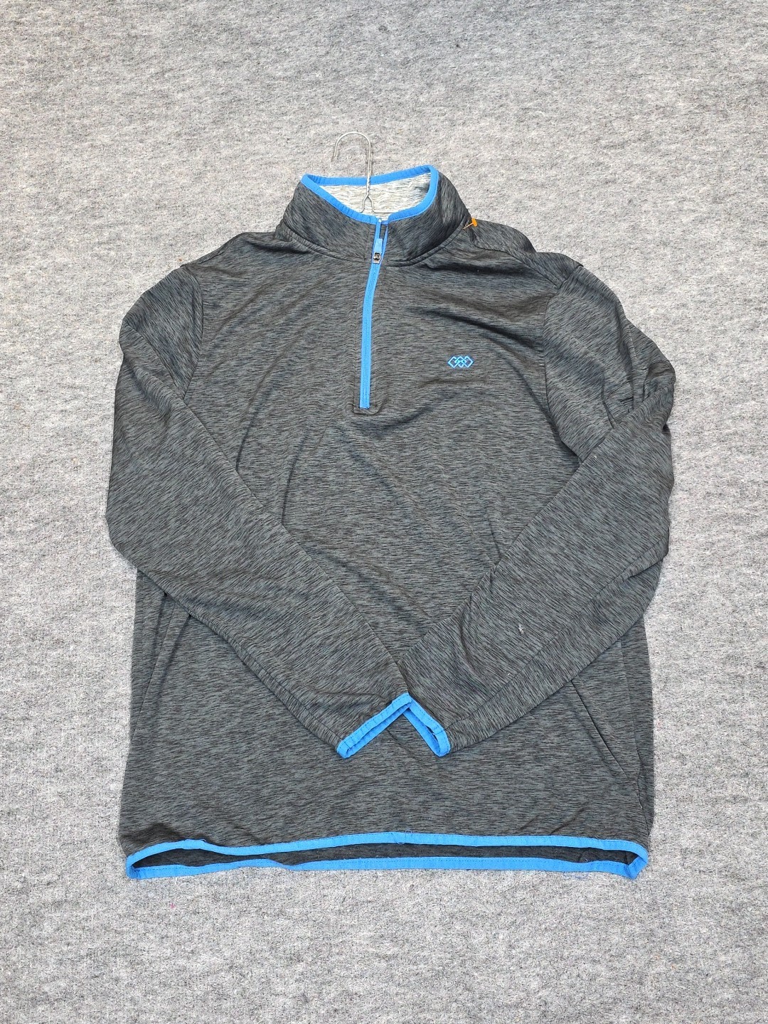 Legend Golf Modern Fit Size L Quarter Zip gallery