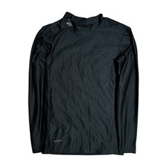 Pro Player Black Long Sleeve Performance Shirt Size S